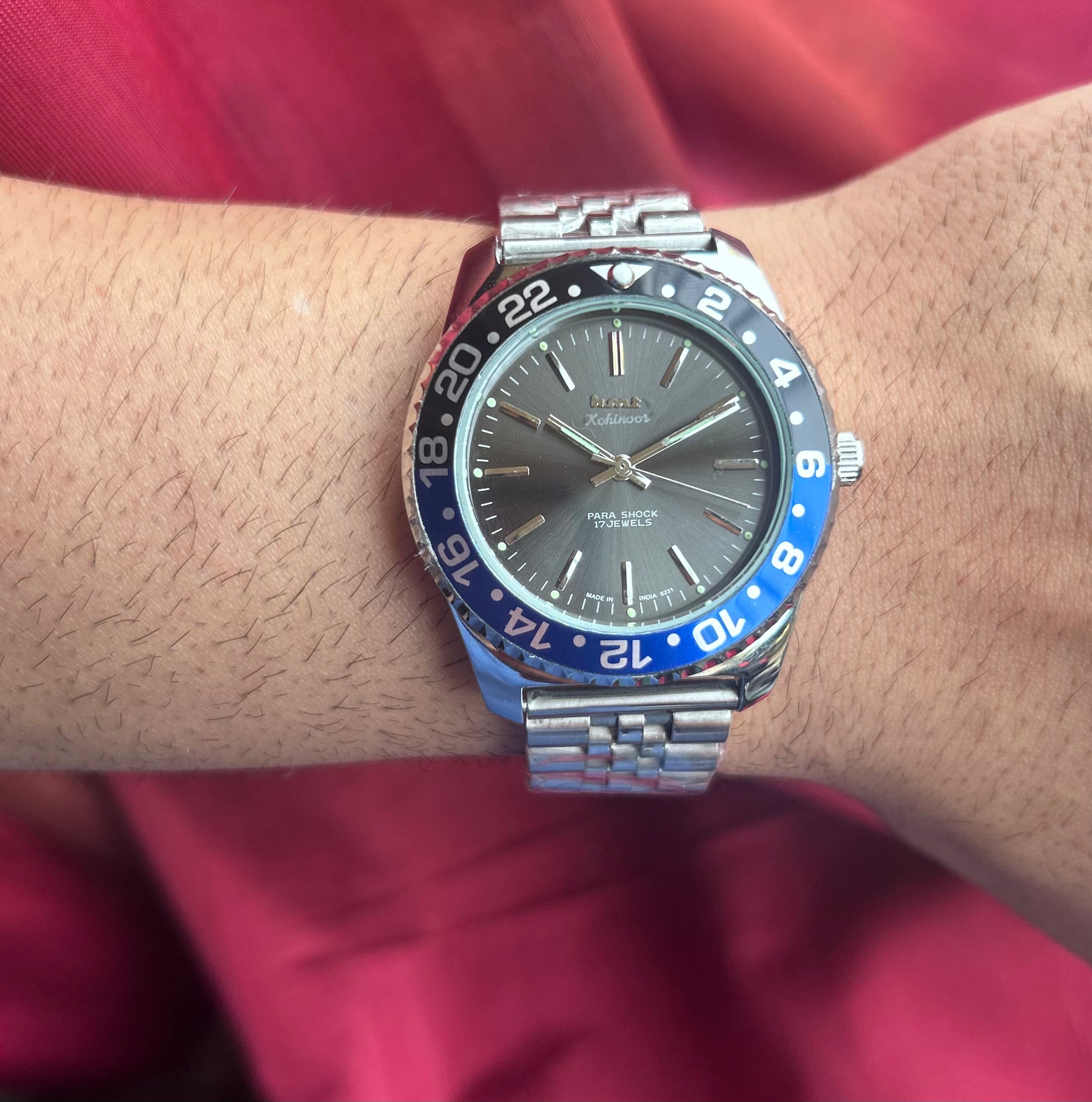 HMT Batman Kohinoor Mod