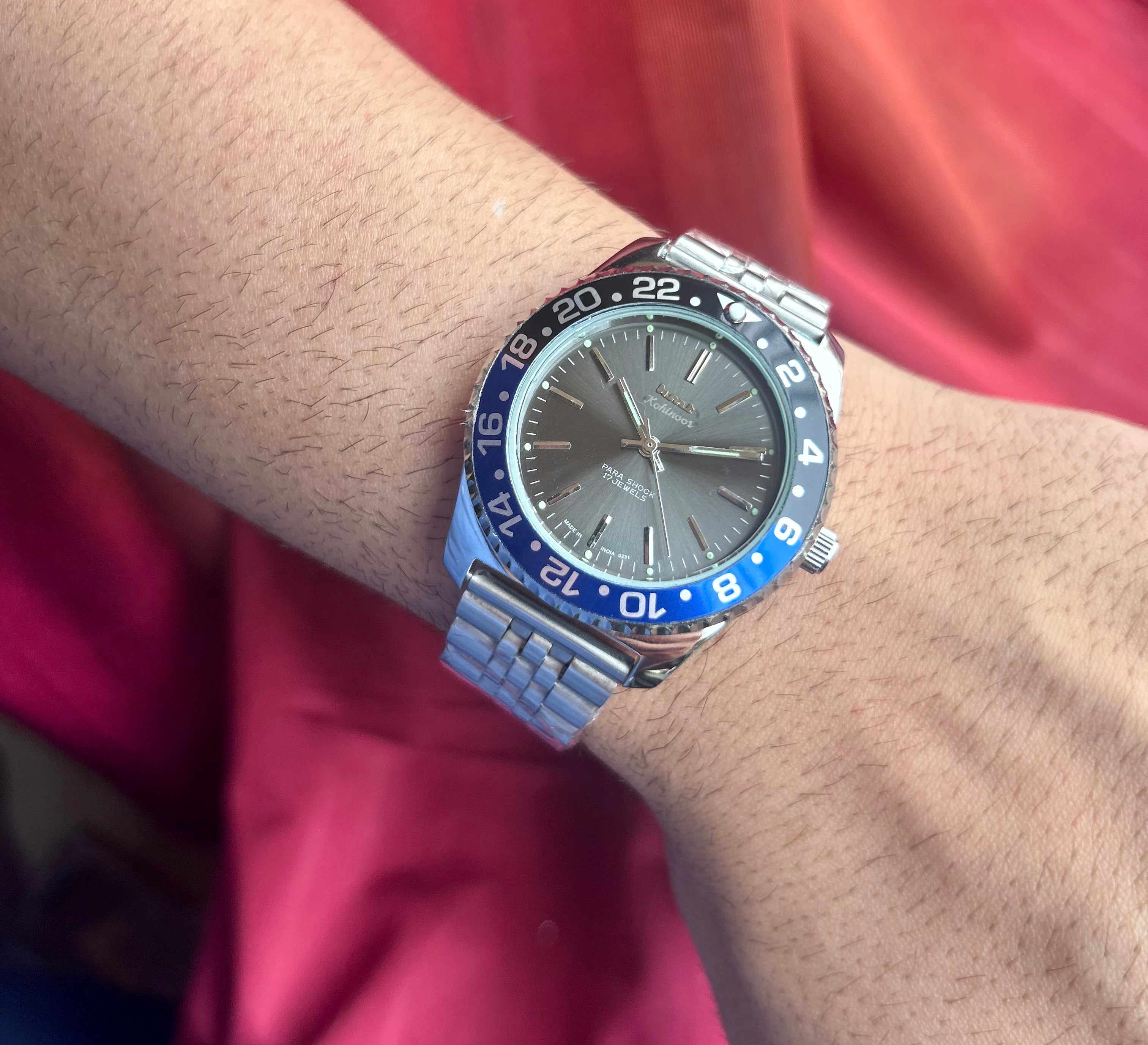 HMT Batman Kohinoor Mod