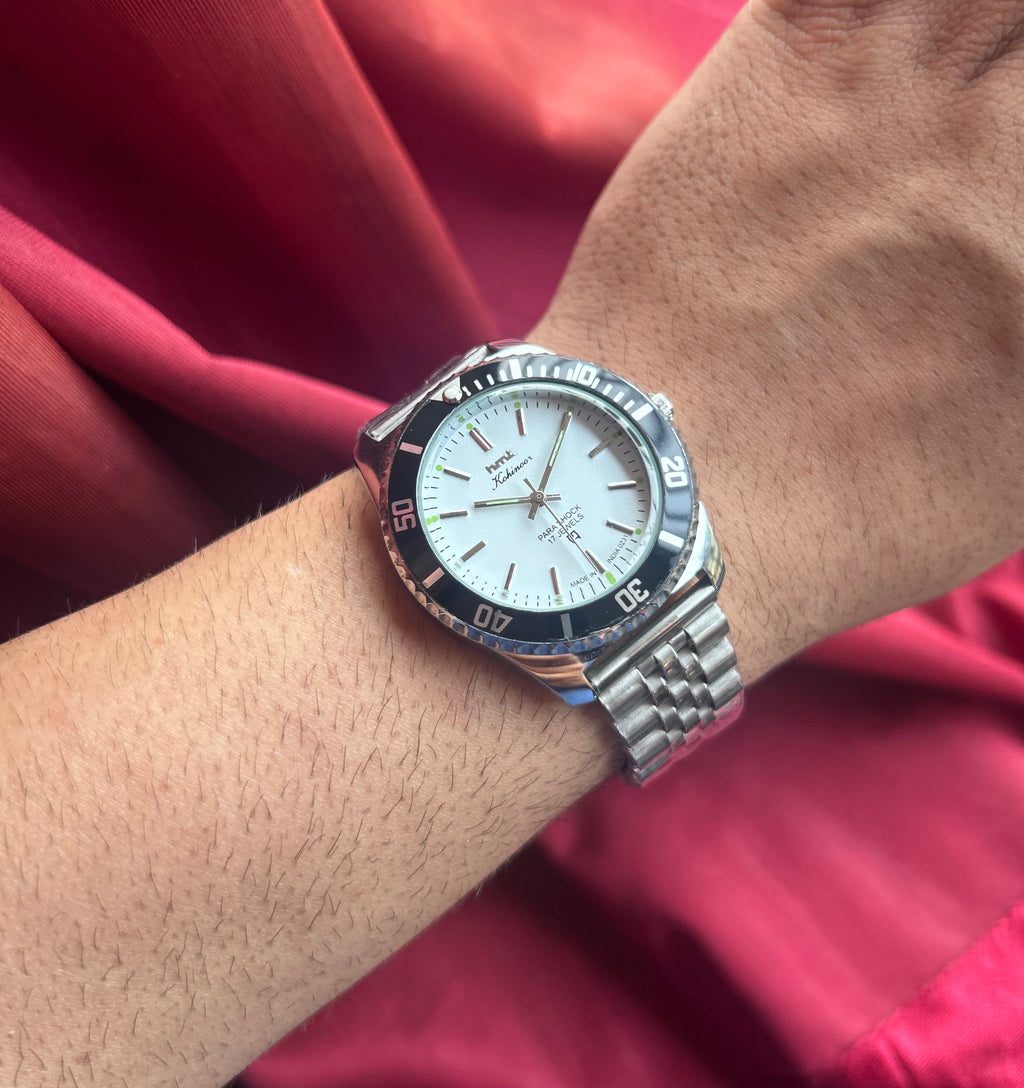 HMT White Kohinoor 40m