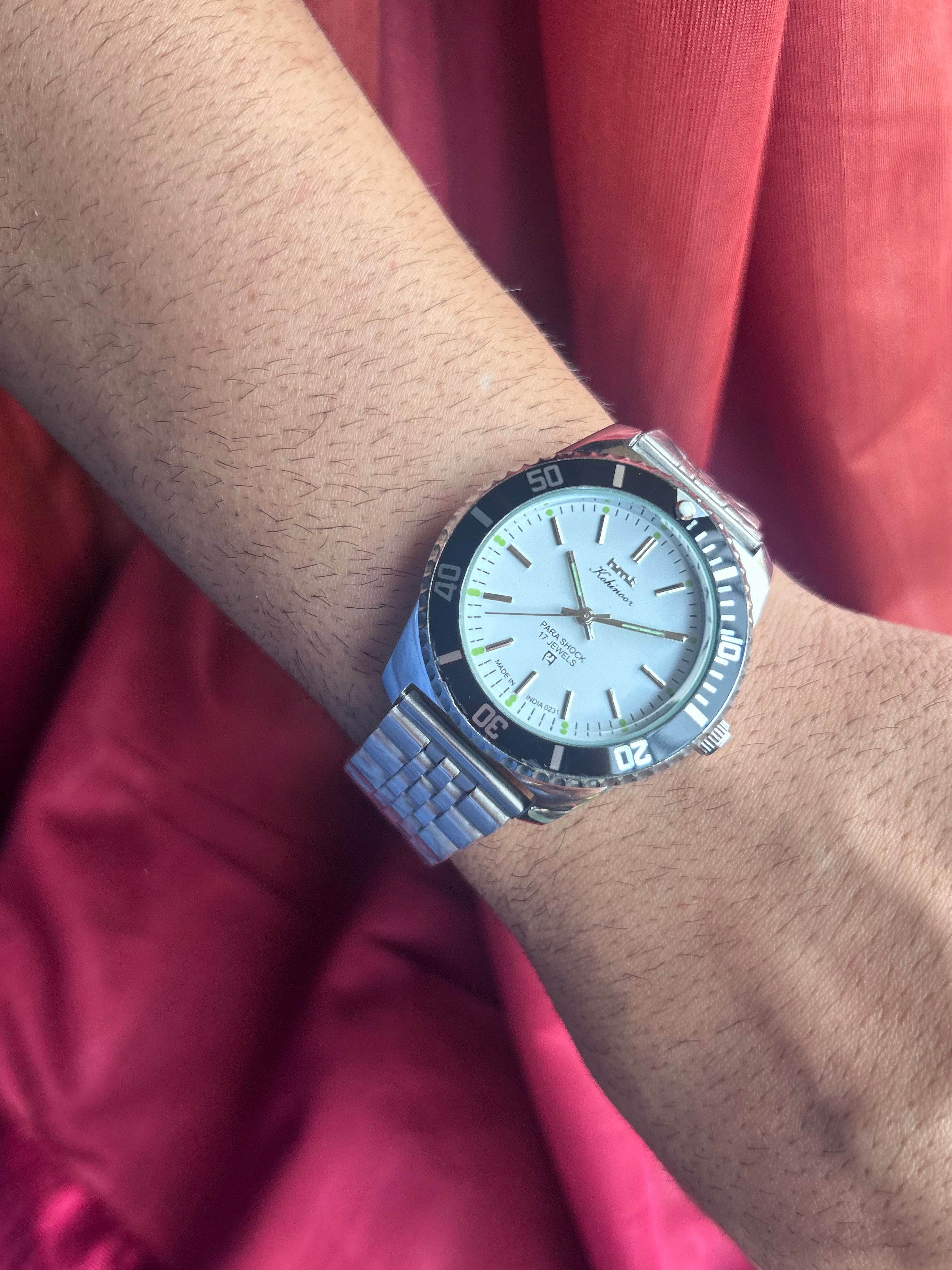 HMT White Kohinoor 40m