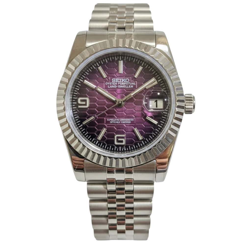 Seiko - Land-Dweller "Amethyst Purple"