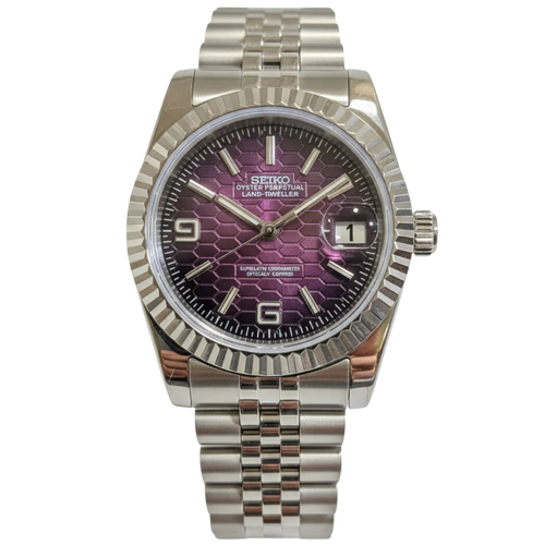 Seiko - Land-Dweller "Amethyst Purple"