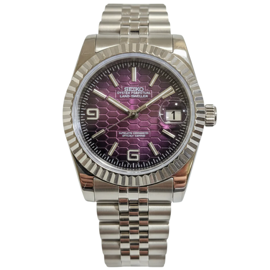 Seiko - Land-Dweller "Amethyst Purple"