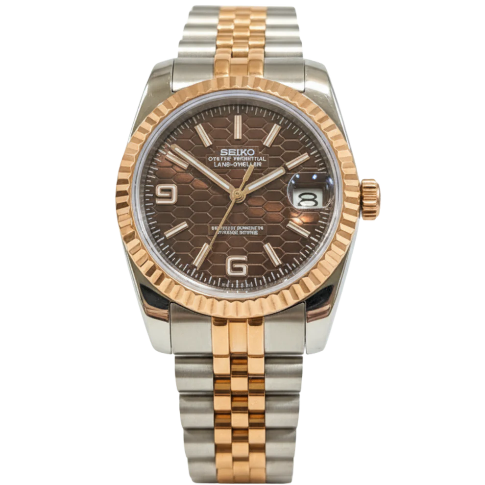 Seiko - Land-Dweller "Chocolate & Rose"