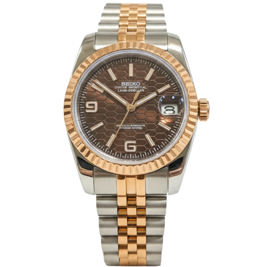 Seiko - Land-Dweller "Chocolate & Rose"