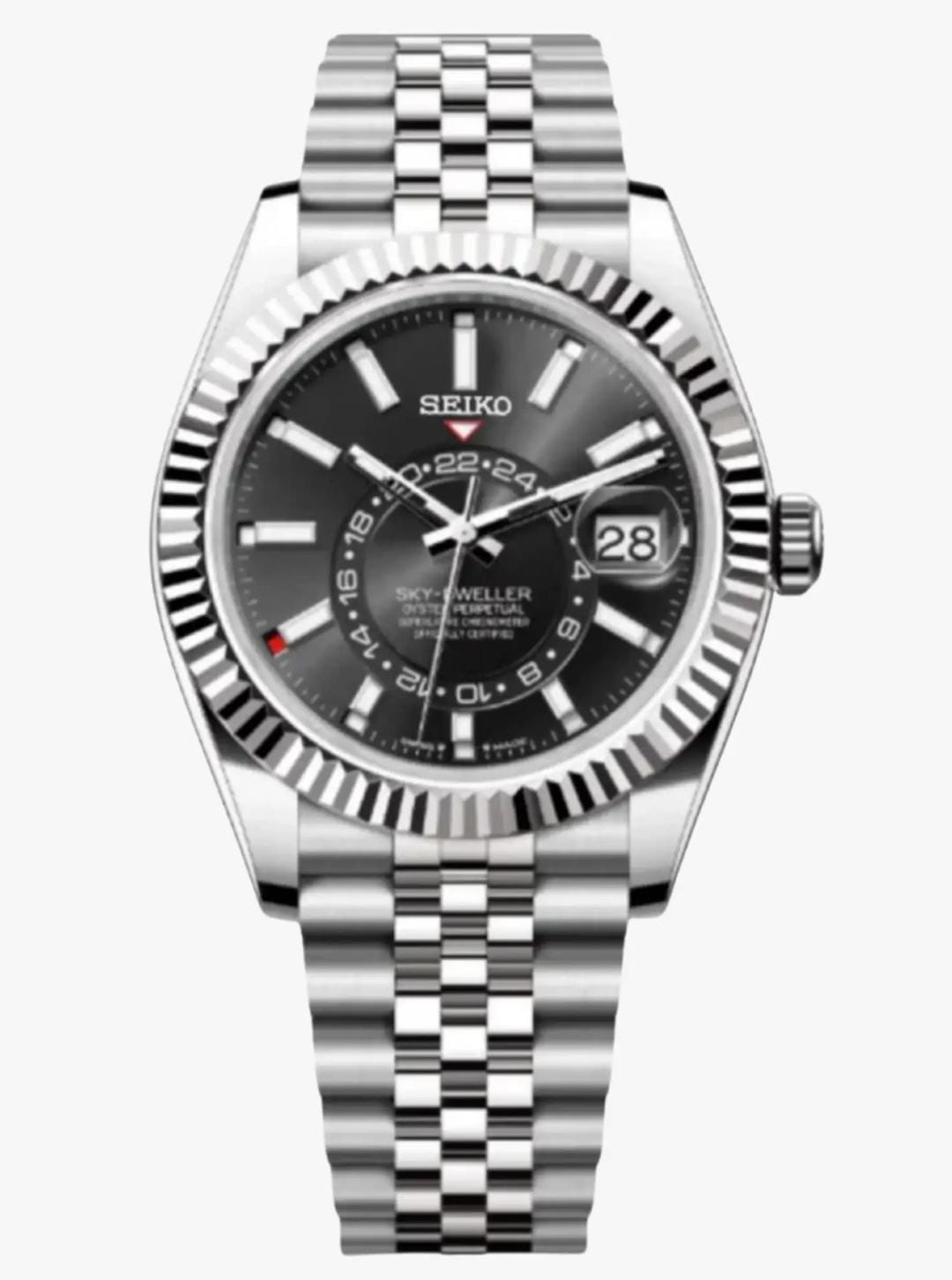 Seikojust  |  Sky Dweller  Black