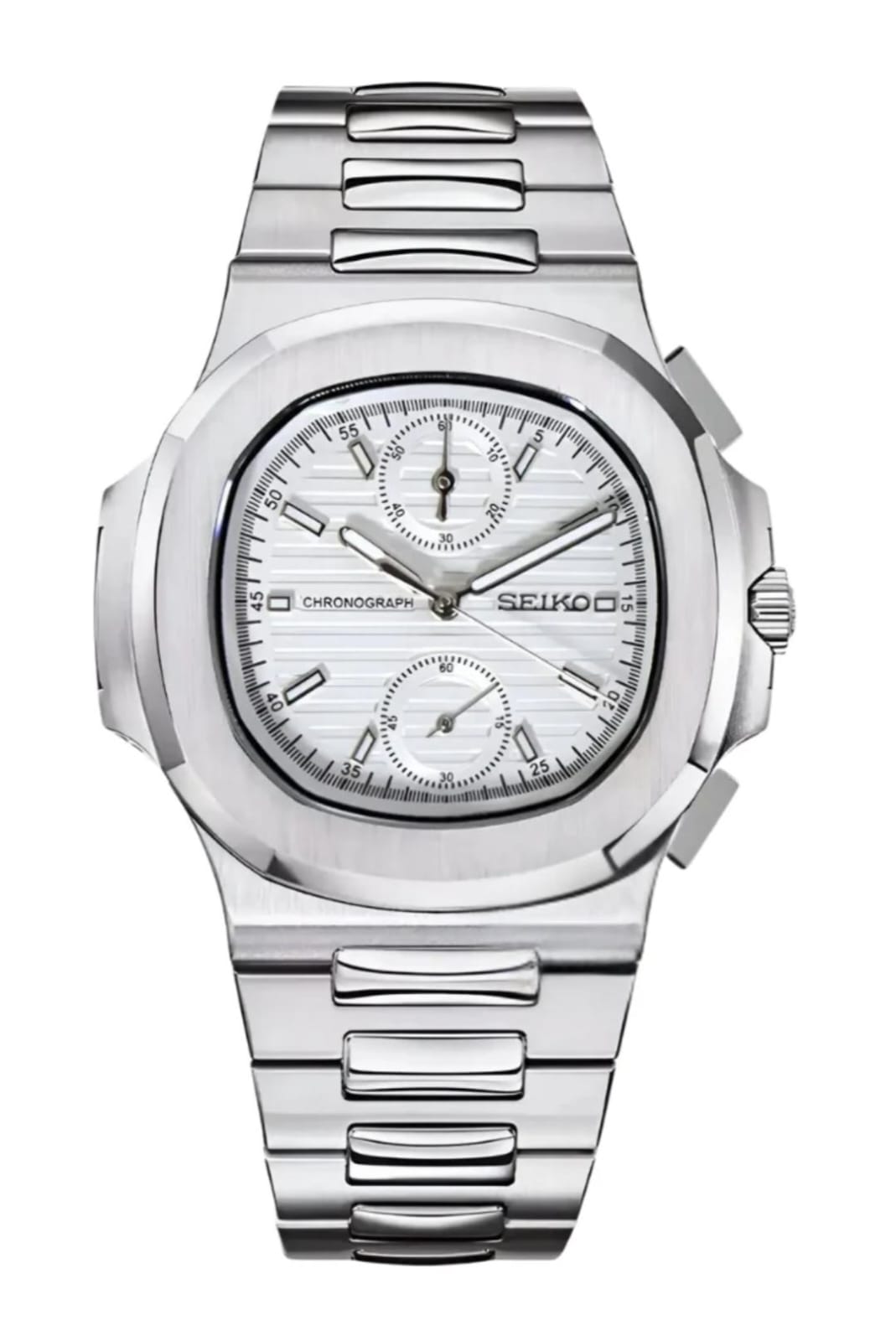 Nautiko  |  Chrono  White