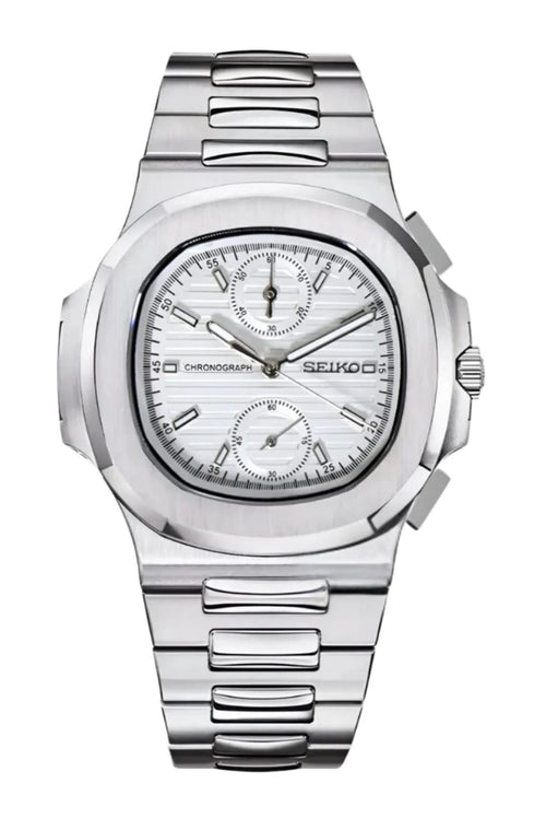 Nautiko  |  Chrono  White