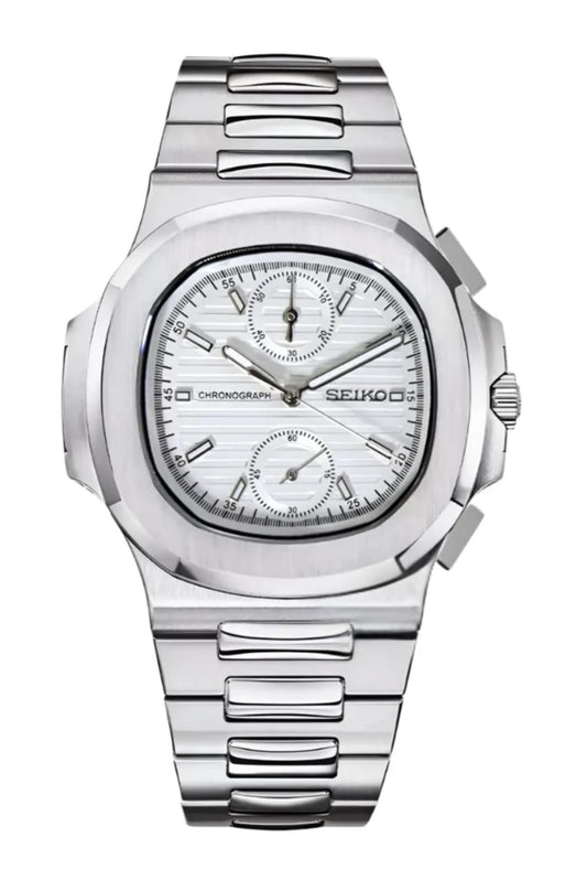 Nautiko  |  Chrono  White
