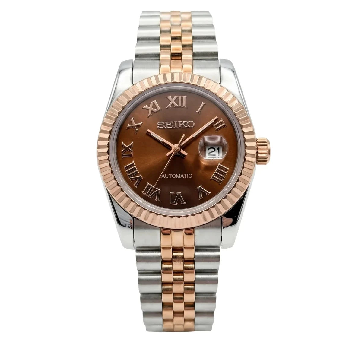 WOMENS - SEIKOJUST ROMAN ROSE