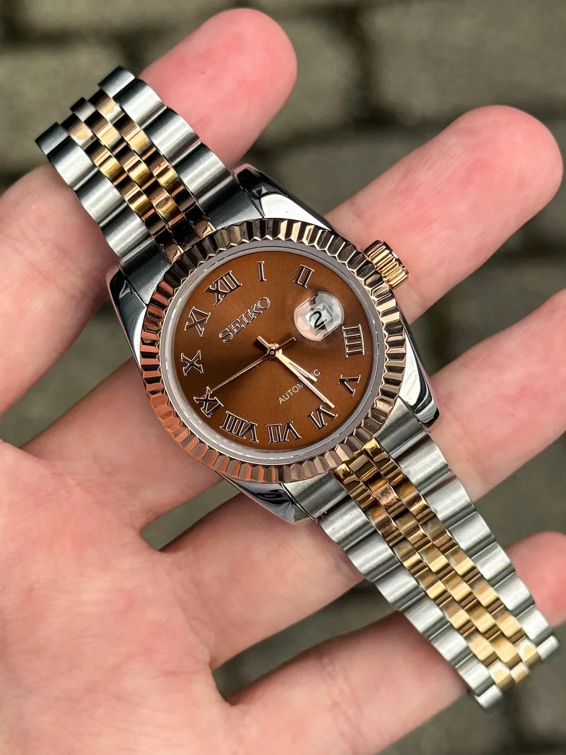 WOMENS - SEIKOJUST ROMAN ROSE