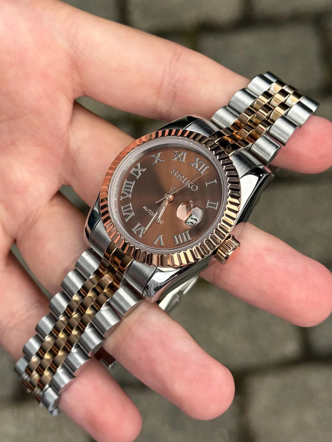 WOMENS - SEIKOJUST ROMAN ROSE