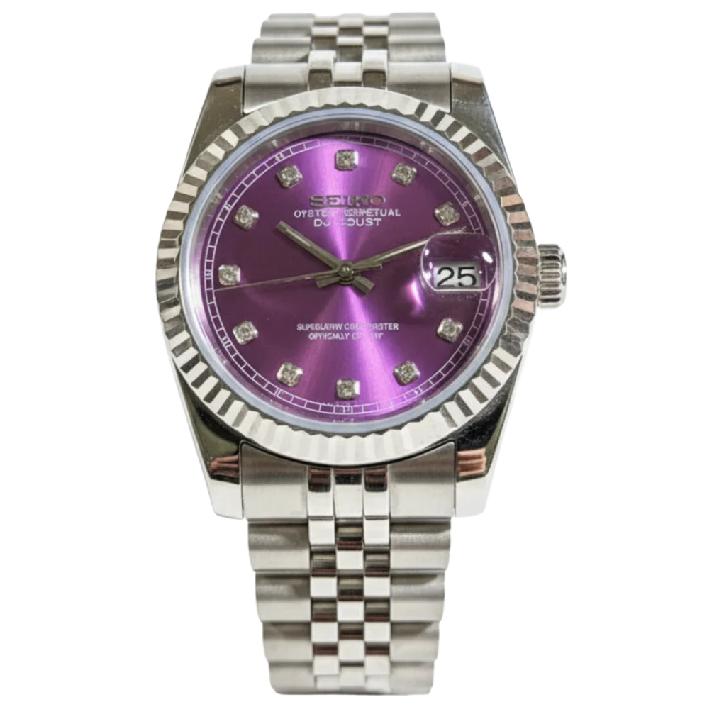 Seiko Women - "Purple Haze" Diamond Edition