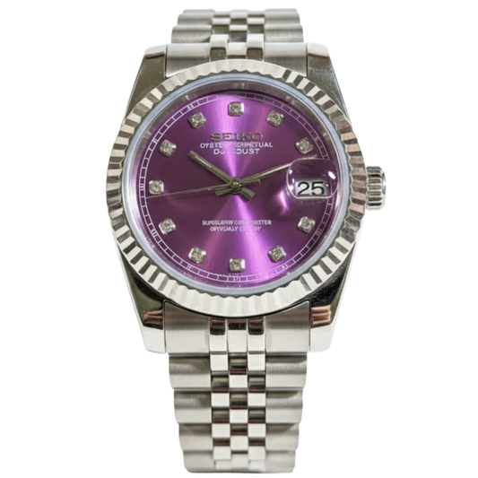 Seiko Women - "Purple Haze" Diamond Edition