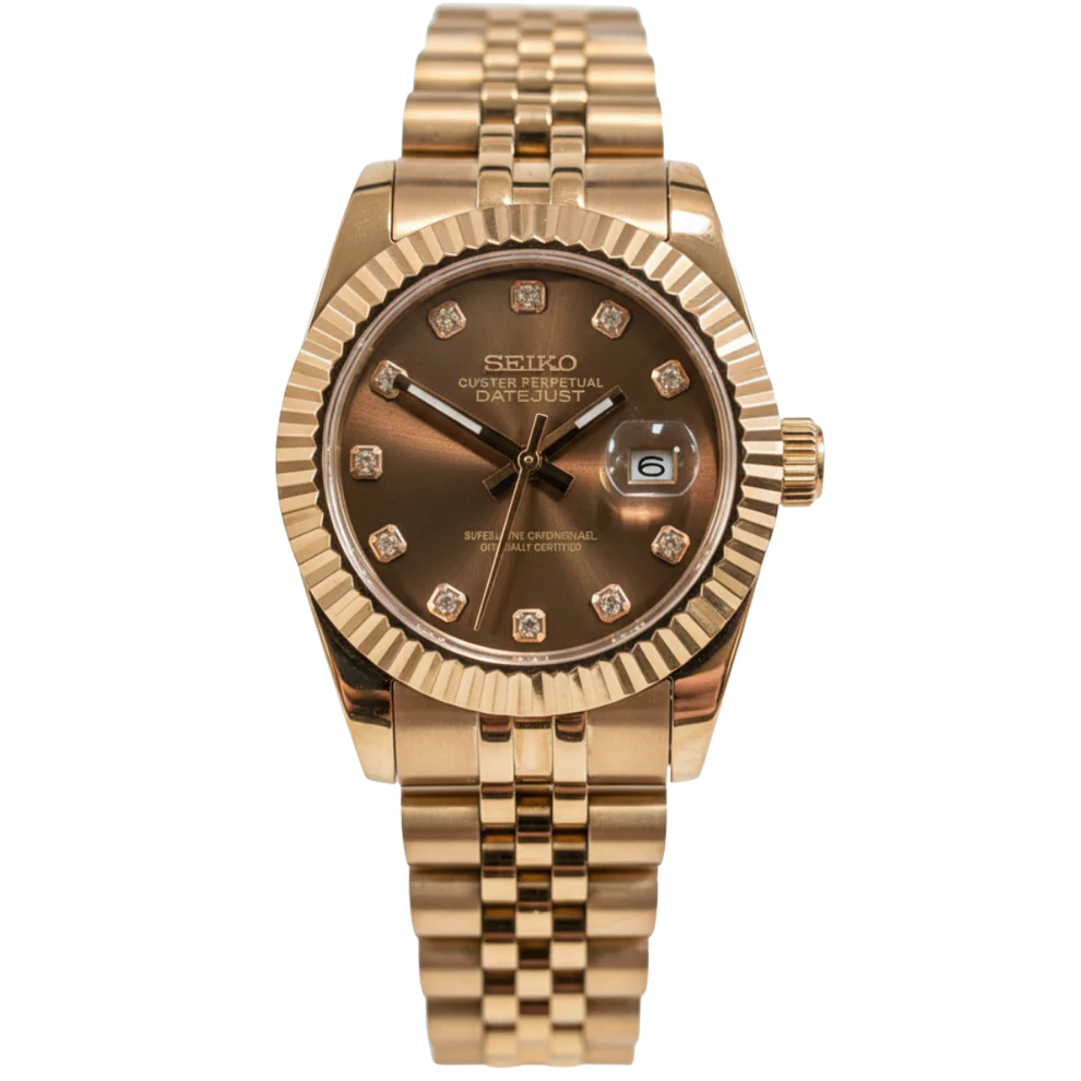 Seiko Women - "Chocolate Diamond"  Edition