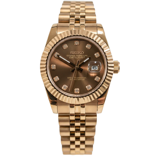 Seiko Women - "Chocolate Diamond"  Edition