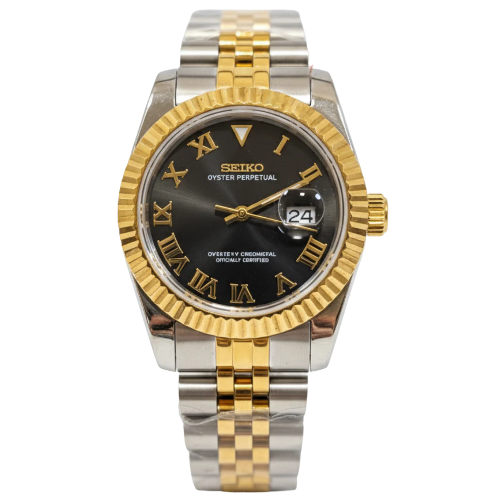 Seiko Women - DateJust "Golden Noir"  Edition