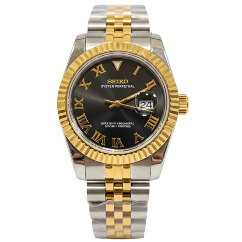 Seiko Women - DateJust "Golden Noir"  Edition