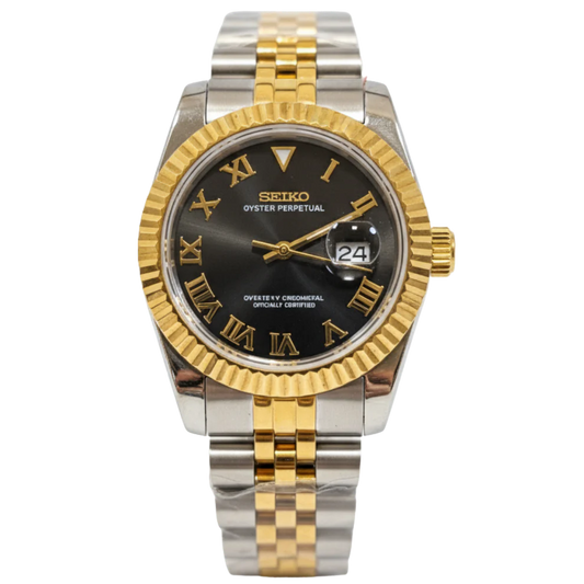 Seiko Women - DateJust "Golden Noir"  Edition