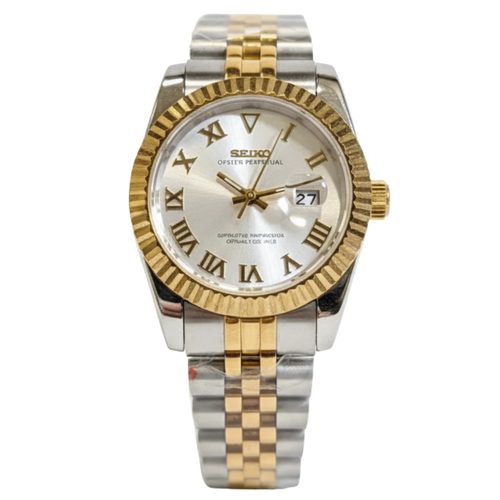 Seiko Women - Datejust"Two-Tone Roman" Edition