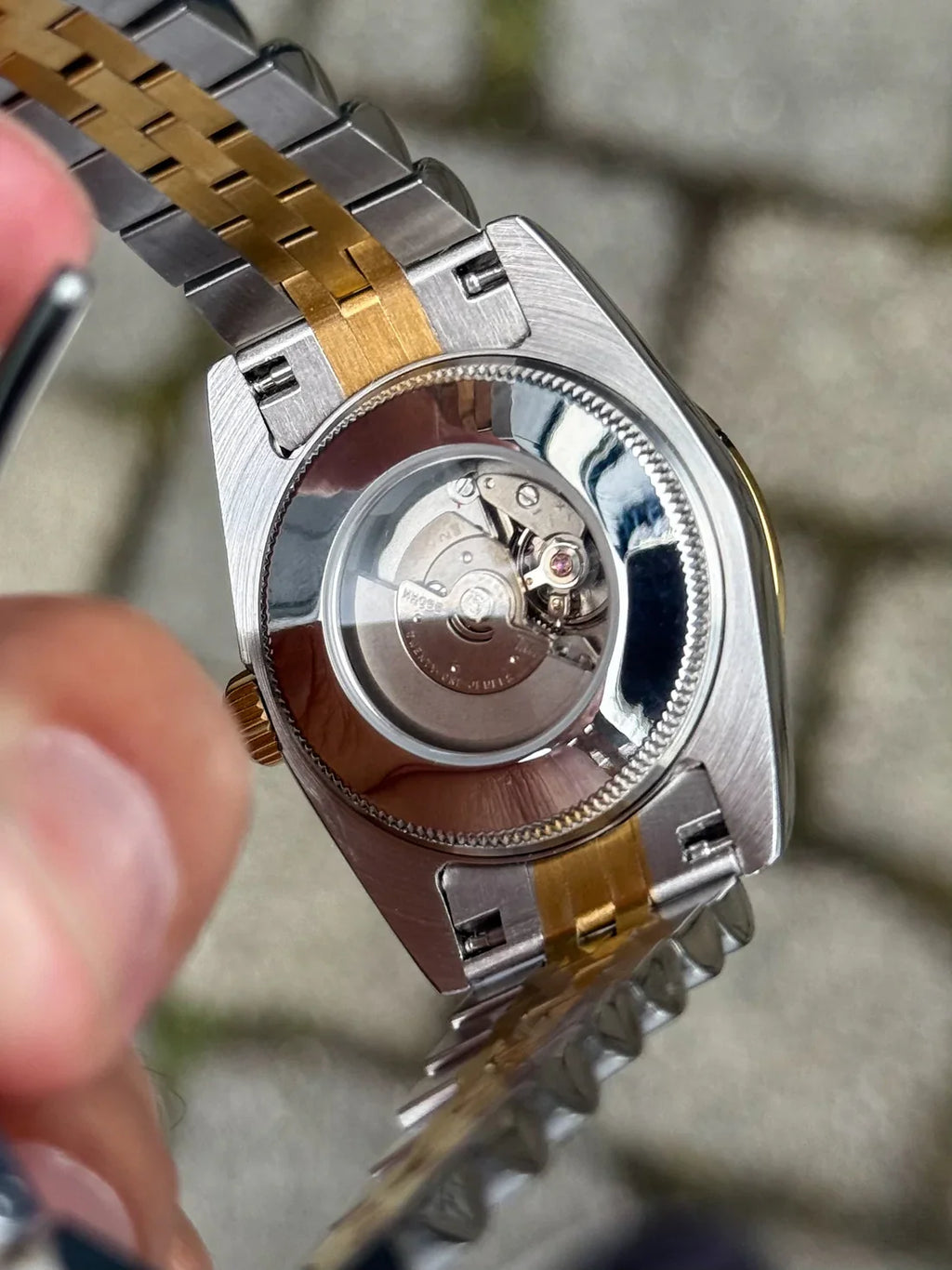 WOMENS - SEIKO DATEJUST  CHAMPANGE