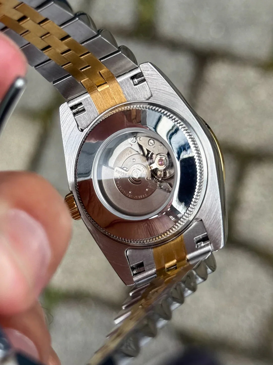 WOMENS - SEIKO DATEJUST  CHAMPANGE