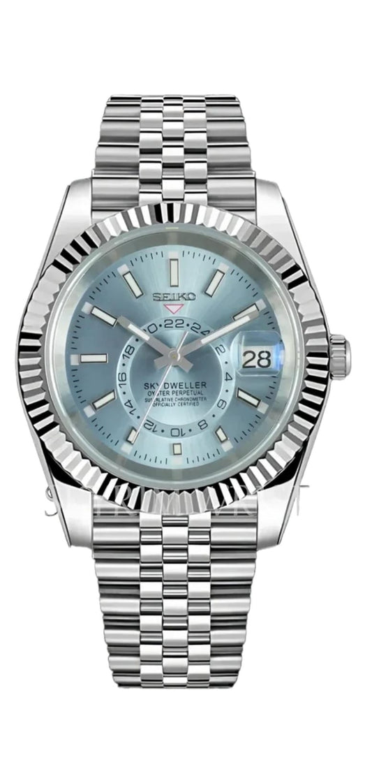 Seikojust | Sky Dweller Ice Blue