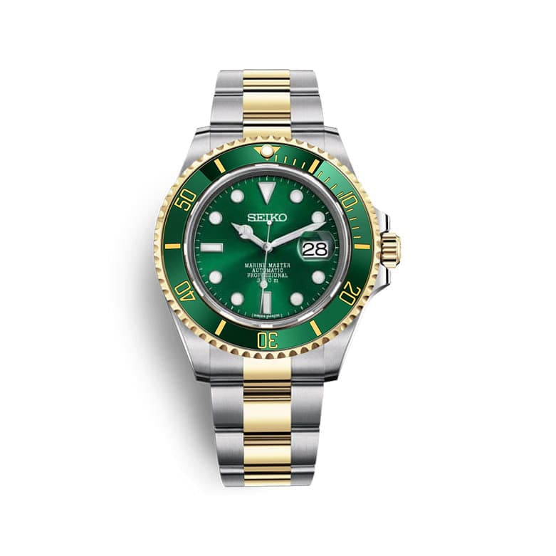 Seiko Green Royal Hulk Submarine