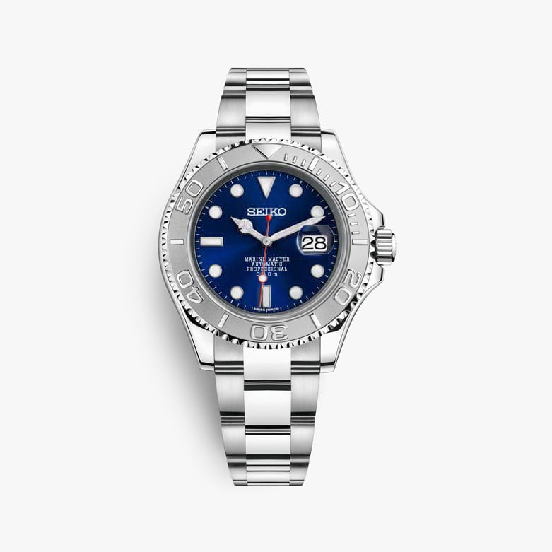 Seiko Special Edition YachtMaster Blue