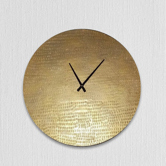 Copper Beauty Wall Clock