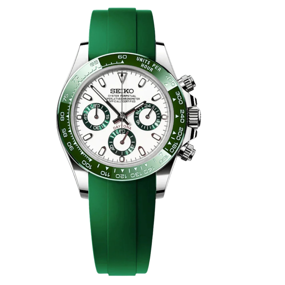 Seiko Daytona Green Edition Watch