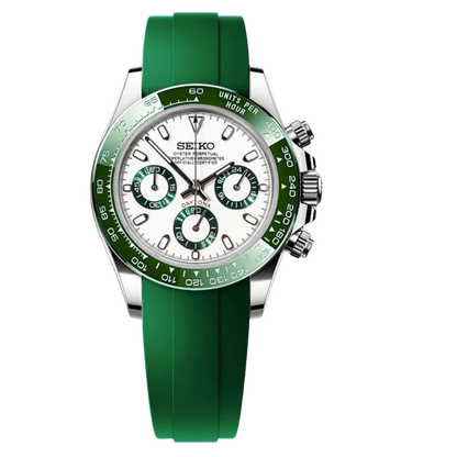 Seiko Daytona Green Edition Watch