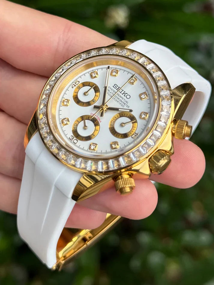 Seiko "Double Diamond" Daytona Mod