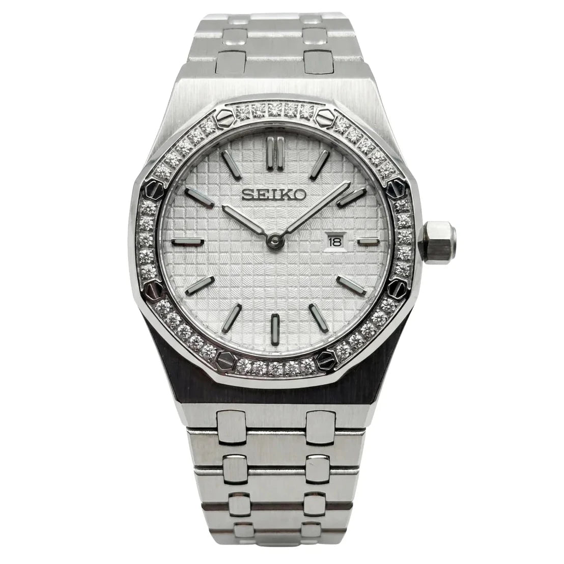 WOMENS - SEIKO AP DIAMOND