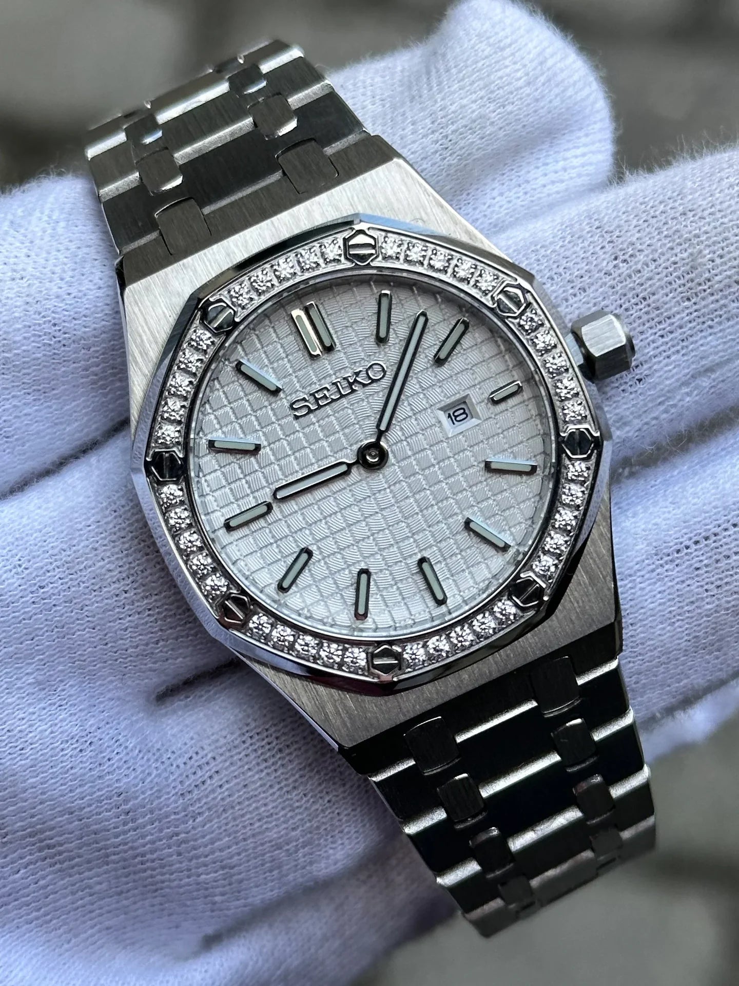 WOMENS - SEIKO AP DIAMOND