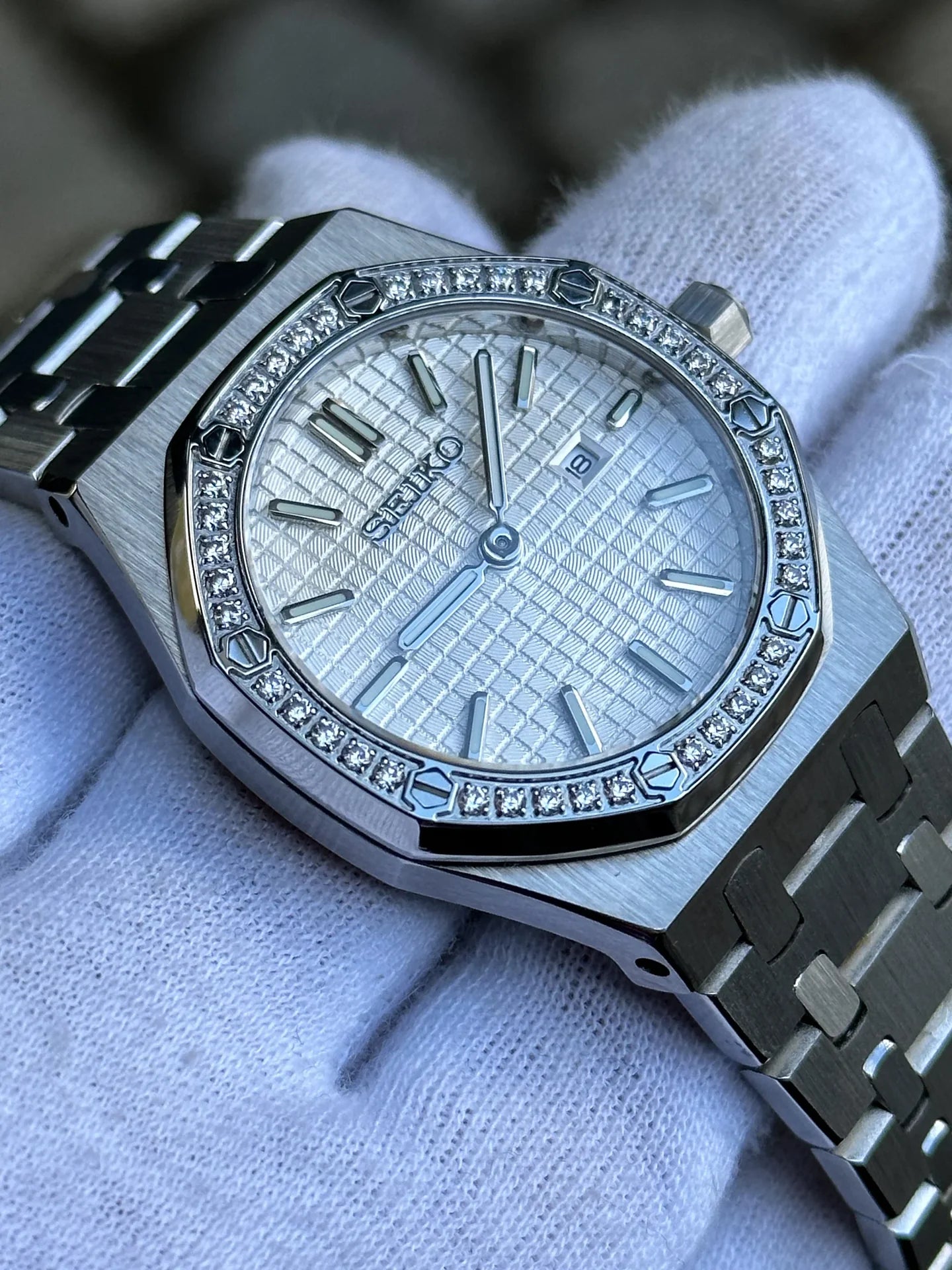 WOMENS - SEIKO AP DIAMOND