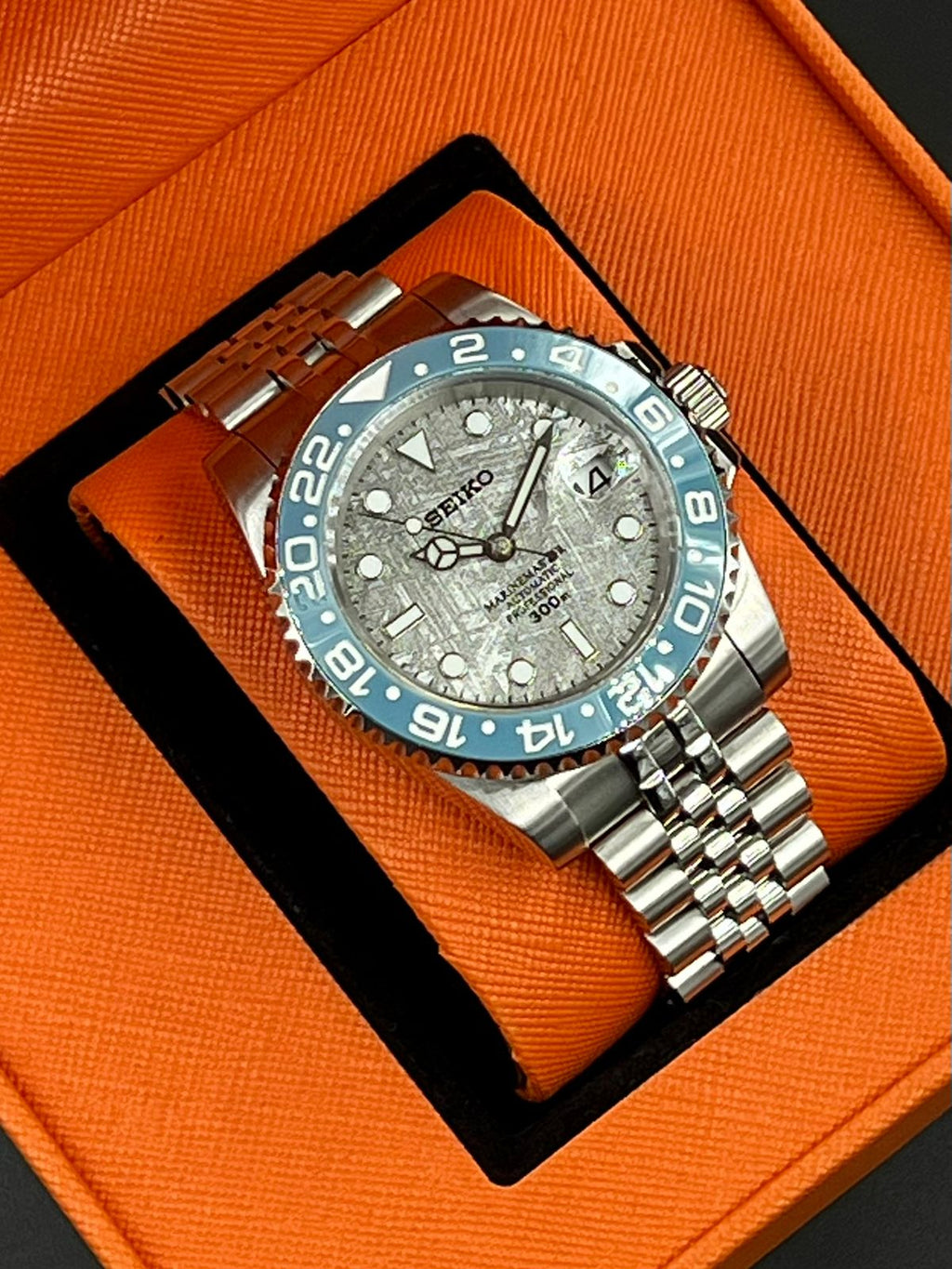 BLUE GMT METEORITE NEW VERSION ‼️