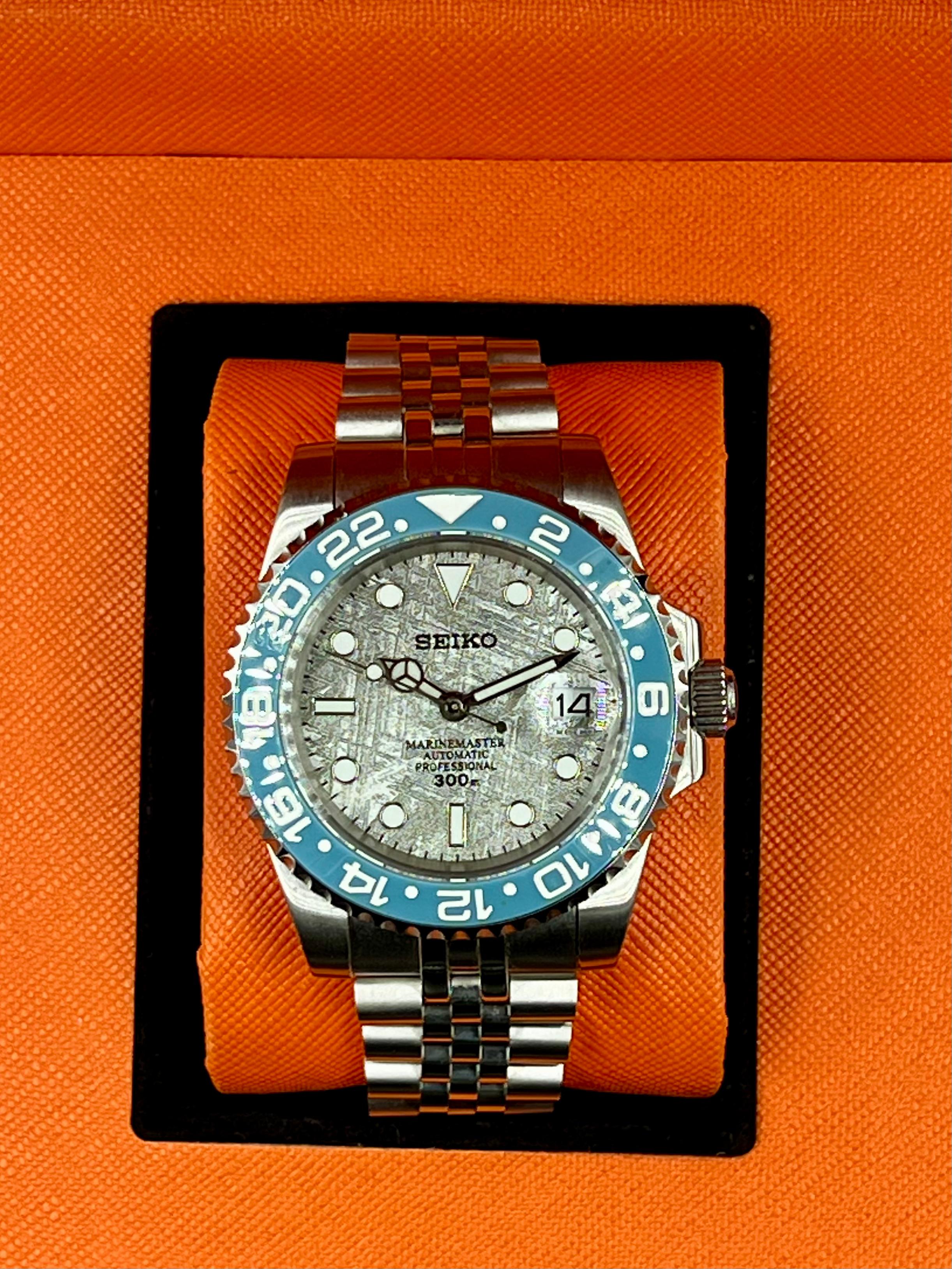 BLUE GMT METEORITE NEW VERSION ‼️