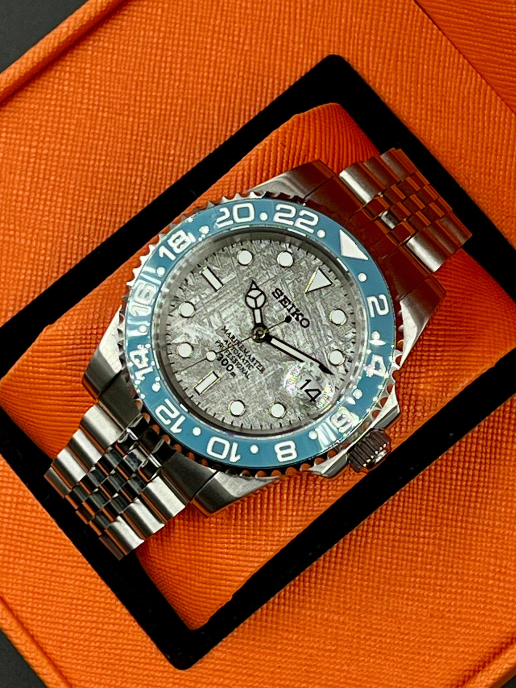 BLUE GMT METEORITE NEW VERSION ‼️