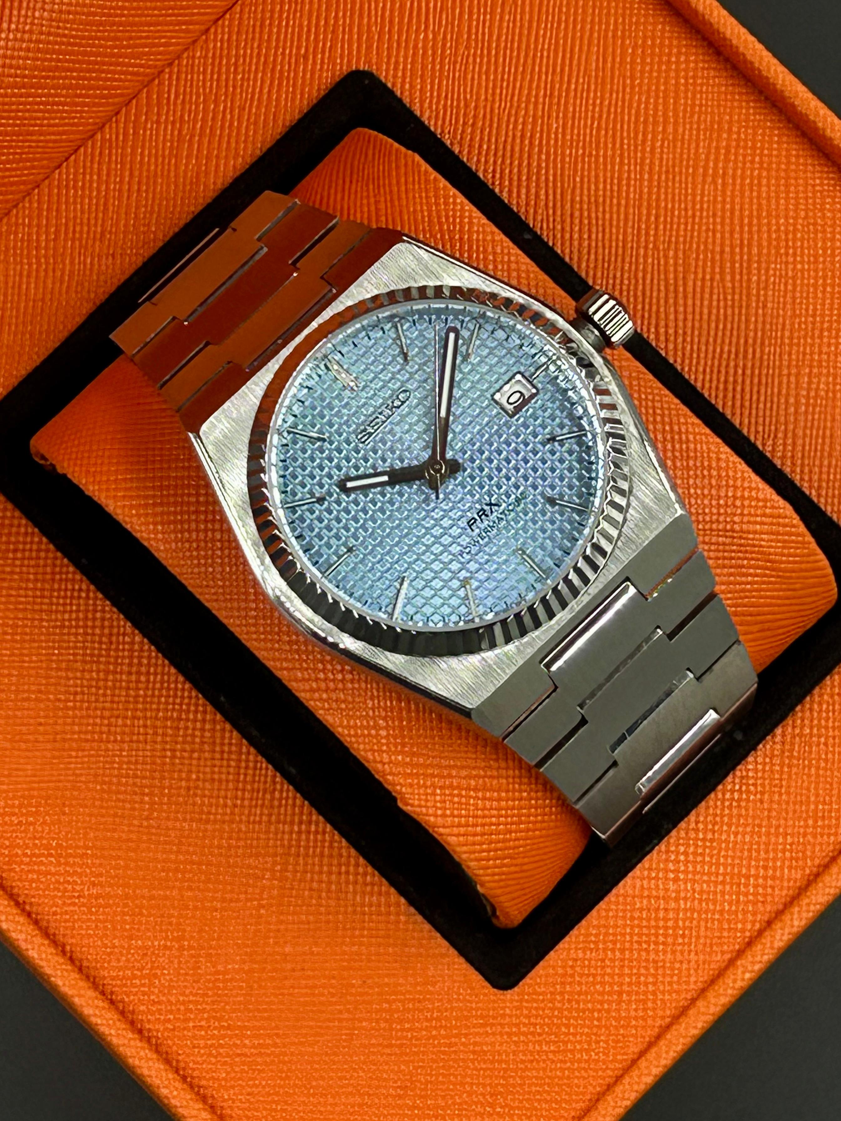 PRX Seiko Fluted Mod Automatic - Limited Edition 5