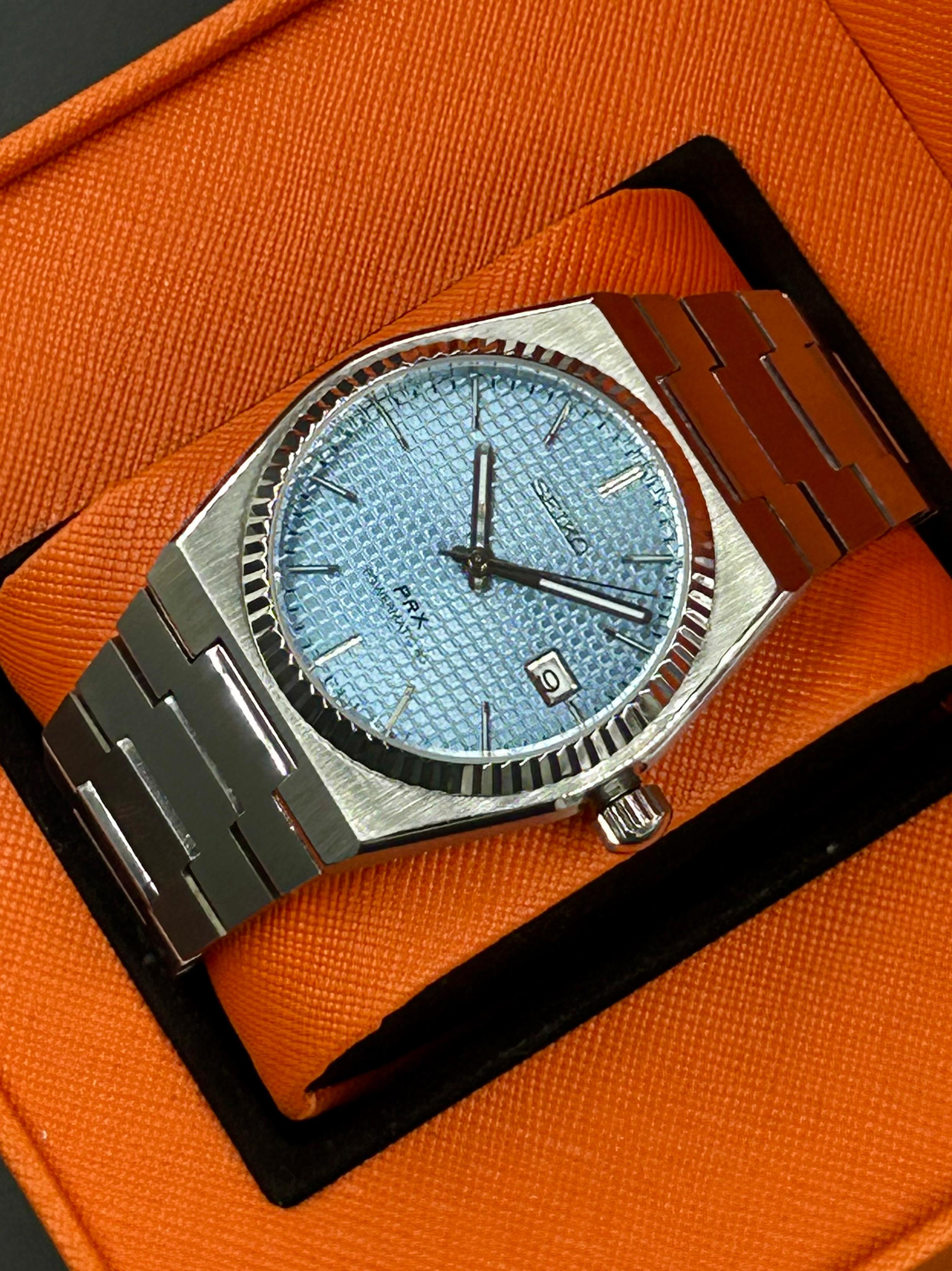 PRX Seiko Fluted Mod Automatic - Limited Edition 5