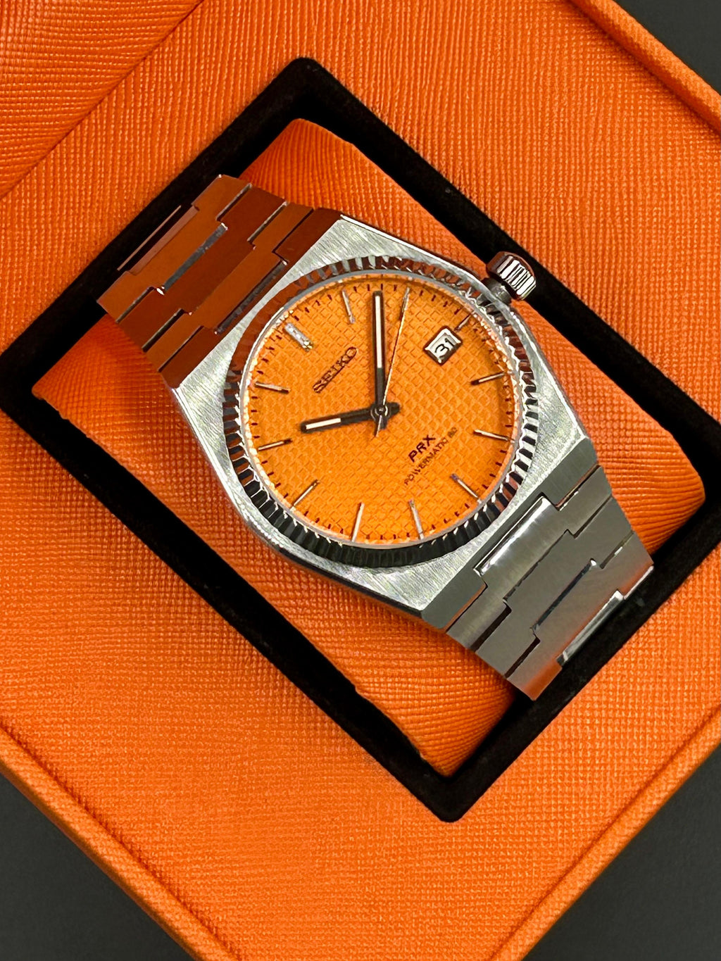 PRX Seiko Fluted Mod Automatic - Limited Edition 2