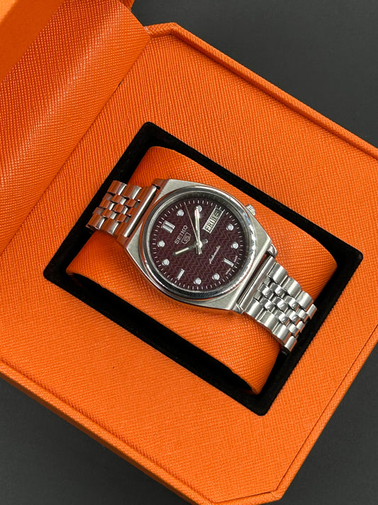 Pre-Owned Seiko 5 Sports Automatic Black