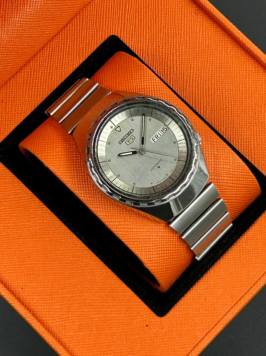 Pre-Owned Seiko 5 Sports Automatic – Complete & Original, Neat Condition