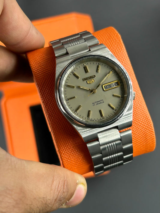 Pre-Owned Seiko 5 Sports Automatic – Original Gold