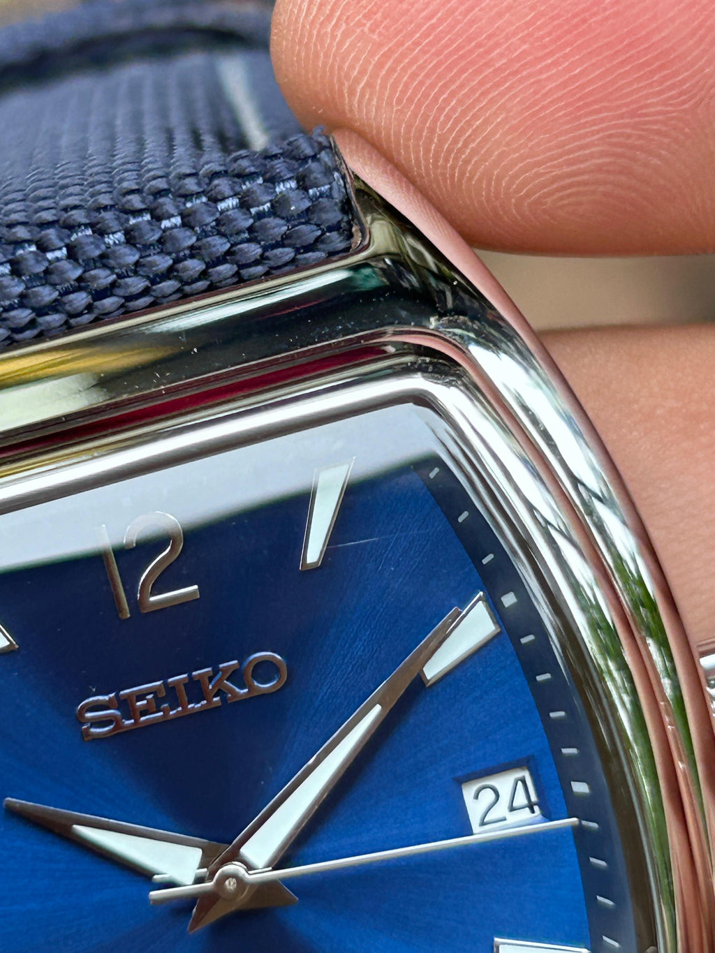 SEIKO MOD Franck Muller Automatic – LIMITED EDITION Blue