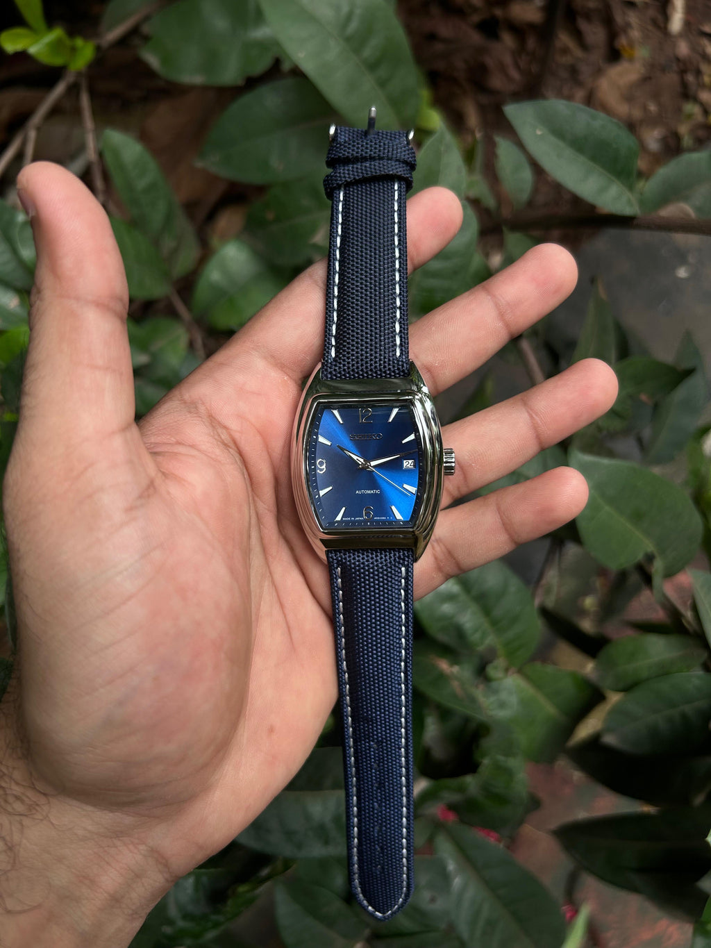 SEIKO MOD Franck Muller Automatic – LIMITED EDITION Blue