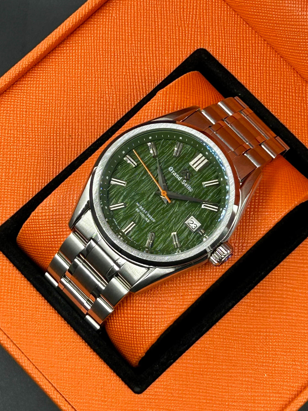 Grand Seiko Automatic Homage Watch (Limited Edition) Brown