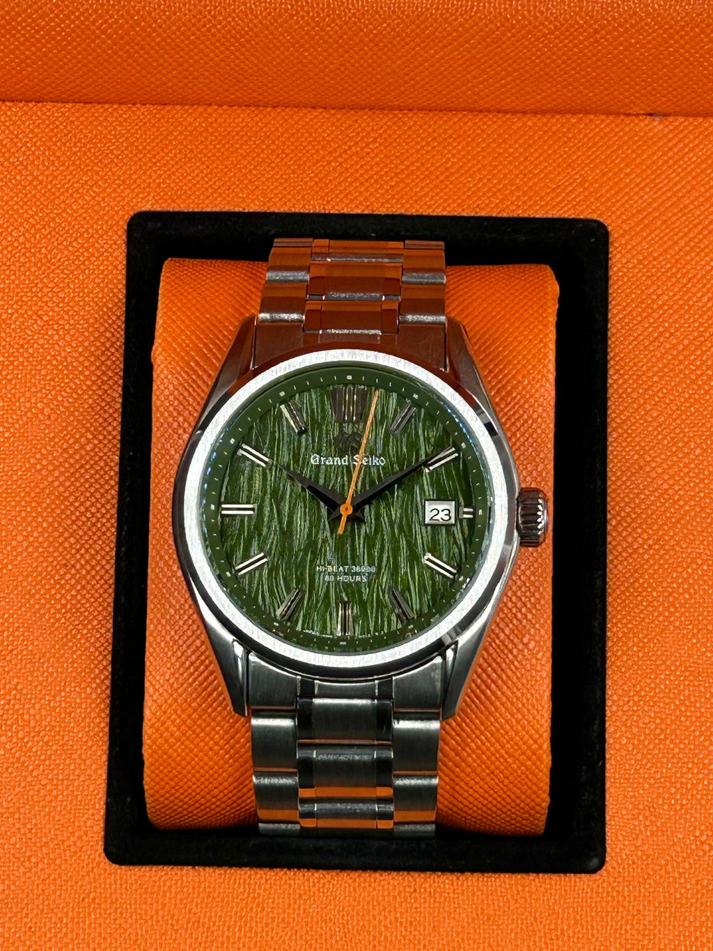 Grand Seiko Automatic Homage Watch (Limited Edition) Brown