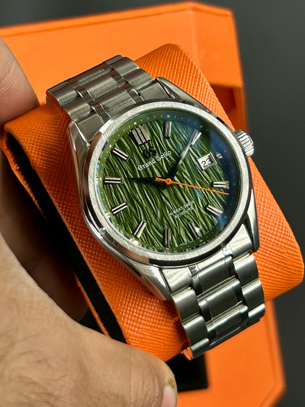 Grand Seiko Automatic Homage Watch (Limited Edition) Brown